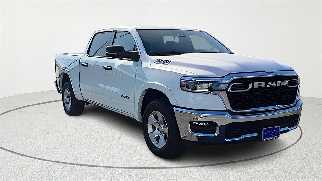 used 2025 Ram 1500 car, priced at $39,018