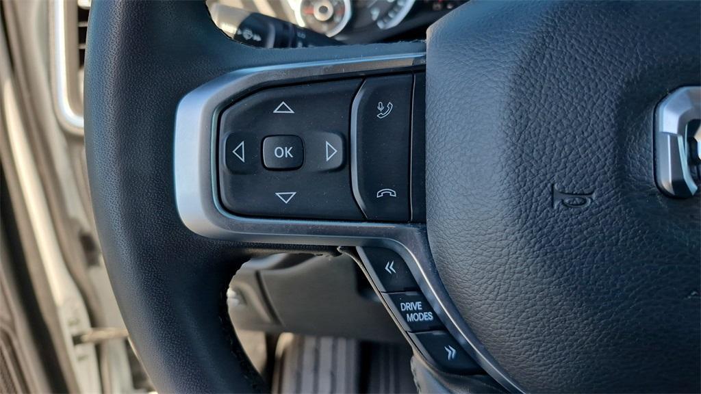 used 2025 Ram 1500 car, priced at $39,018