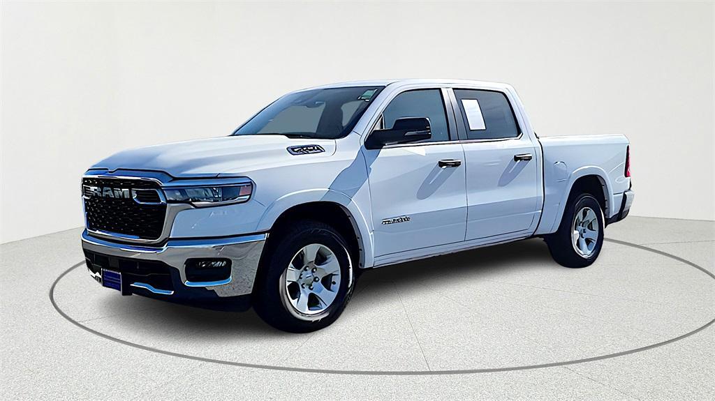 used 2025 Ram 1500 car, priced at $39,018