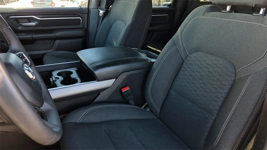 used 2025 Ram 1500 car, priced at $39,018