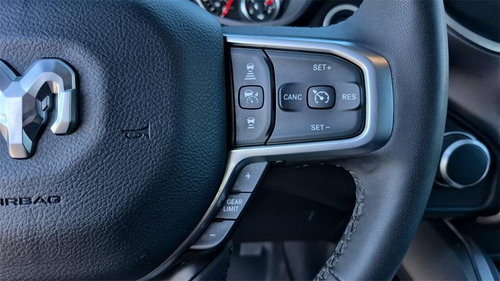 used 2025 Ram 1500 car, priced at $39,018