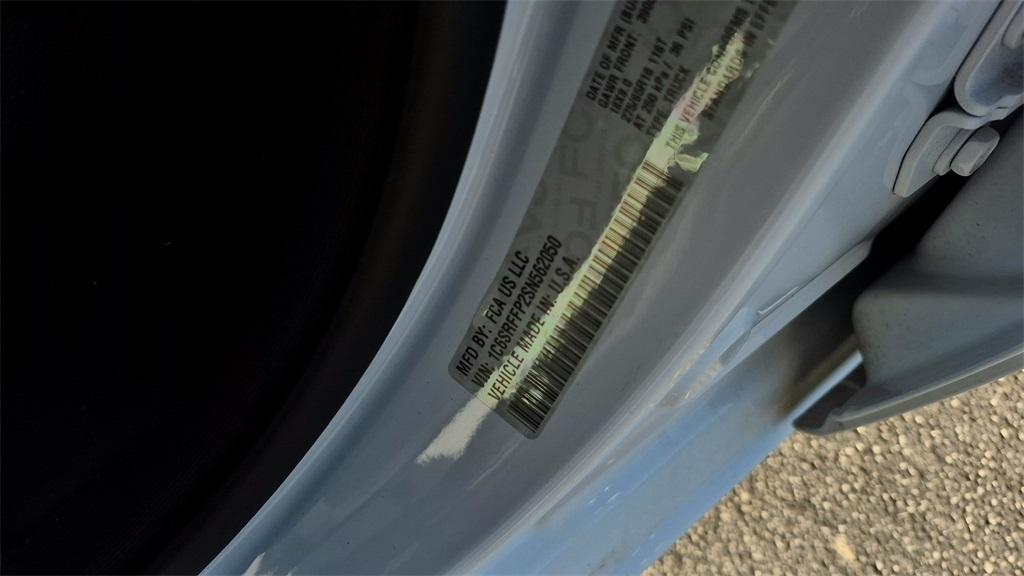 used 2025 Ram 1500 car, priced at $39,018