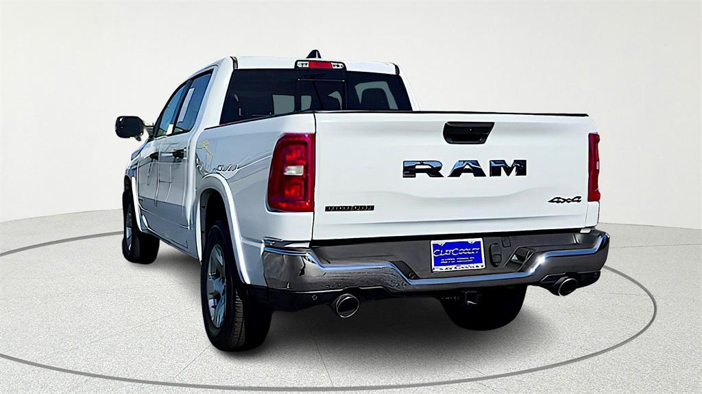 used 2025 Ram 1500 car, priced at $39,018