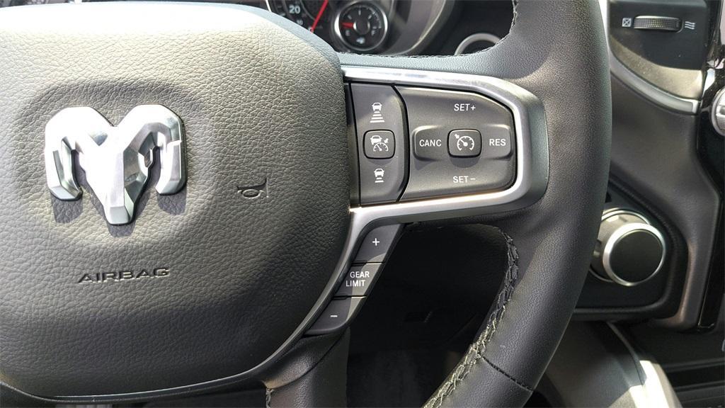 new 2025 Ram 1500 car, priced at $47,500