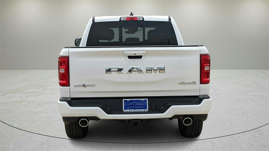 new 2025 Ram 1500 car, priced at $47,500