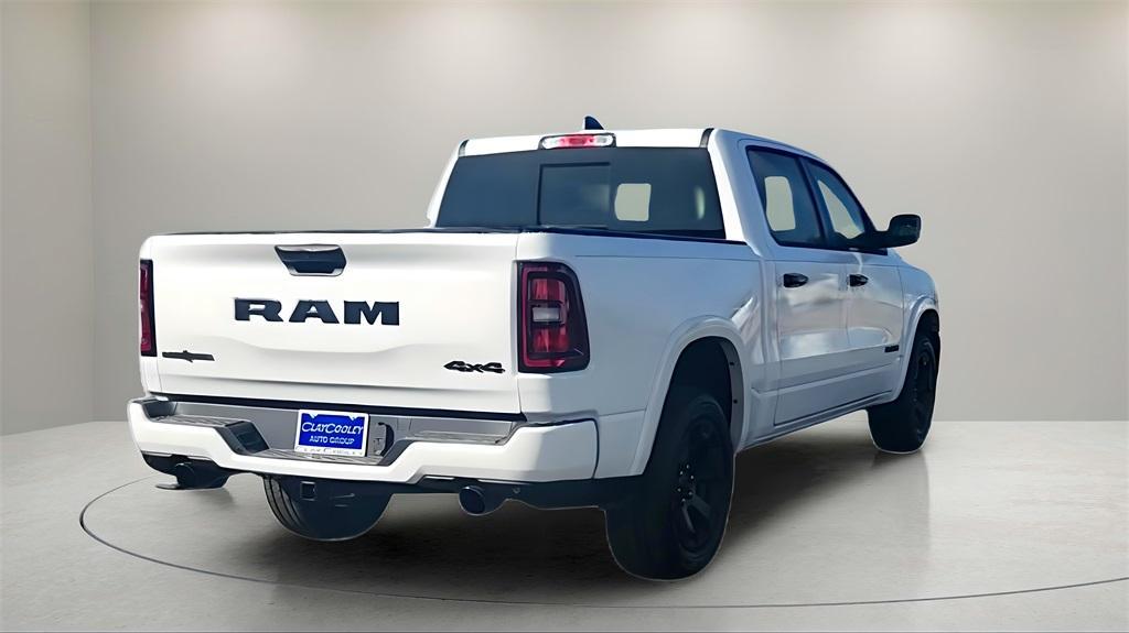 new 2025 Ram 1500 car, priced at $48,000