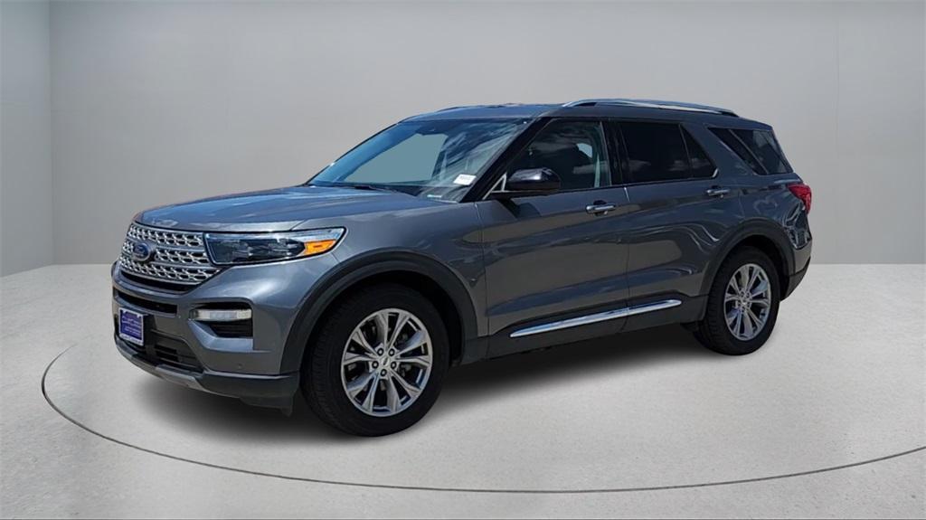 used 2023 Ford Explorer car, priced at $28,990