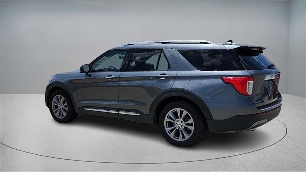 used 2023 Ford Explorer car, priced at $28,990