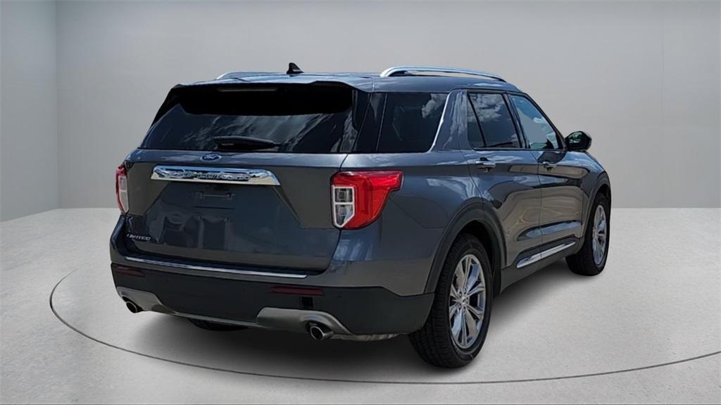 used 2023 Ford Explorer car, priced at $28,990