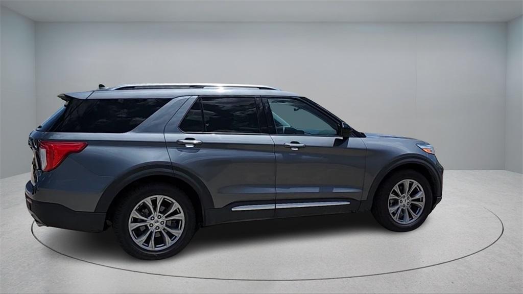 used 2023 Ford Explorer car, priced at $28,990
