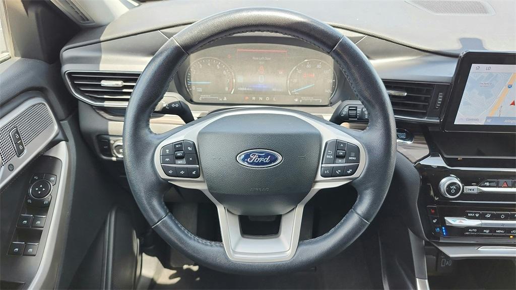 used 2023 Ford Explorer car, priced at $28,990