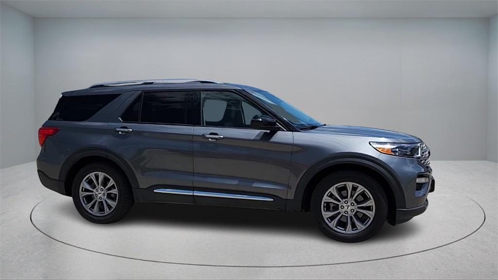 used 2023 Ford Explorer car, priced at $28,990