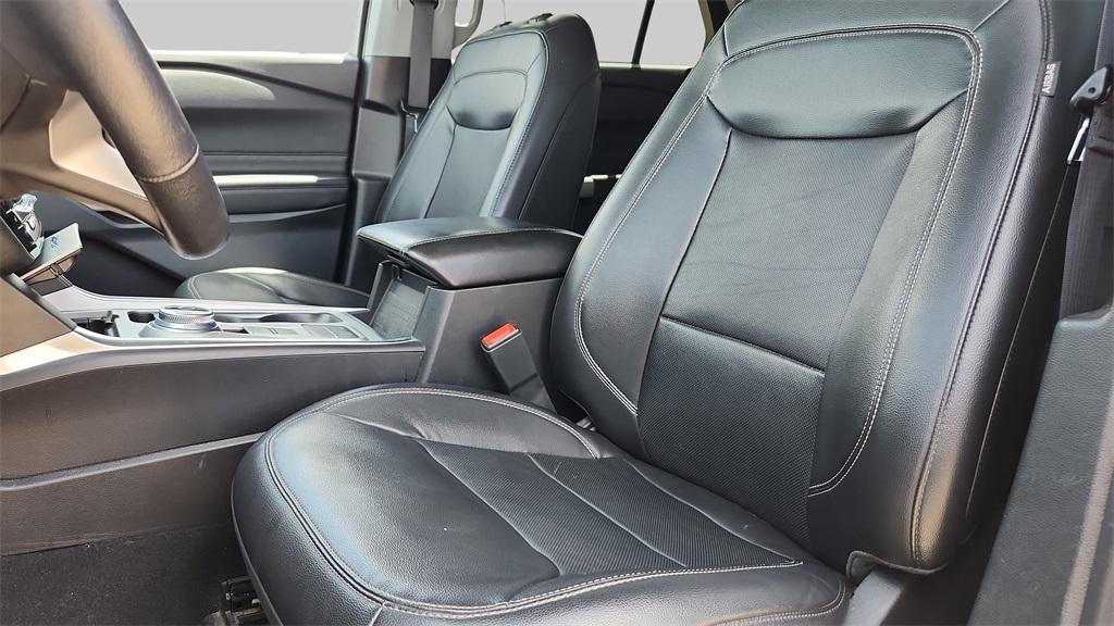 used 2023 Ford Explorer car, priced at $28,990