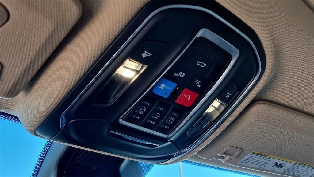 used 2021 Jeep Grand Cherokee L car, priced at $28,099