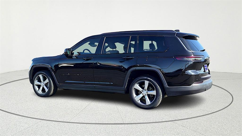 used 2021 Jeep Grand Cherokee L car, priced at $28,099