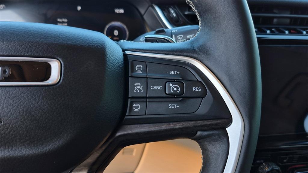 used 2021 Jeep Grand Cherokee L car, priced at $28,099