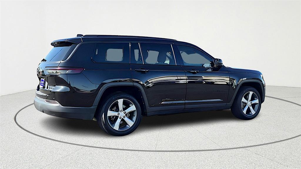 used 2021 Jeep Grand Cherokee L car, priced at $28,099