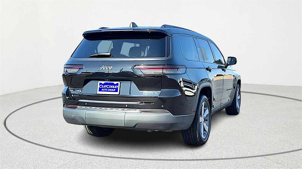 used 2021 Jeep Grand Cherokee L car, priced at $28,099