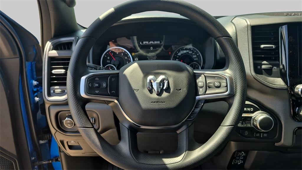 new 2025 Ram 1500 car, priced at $47,000