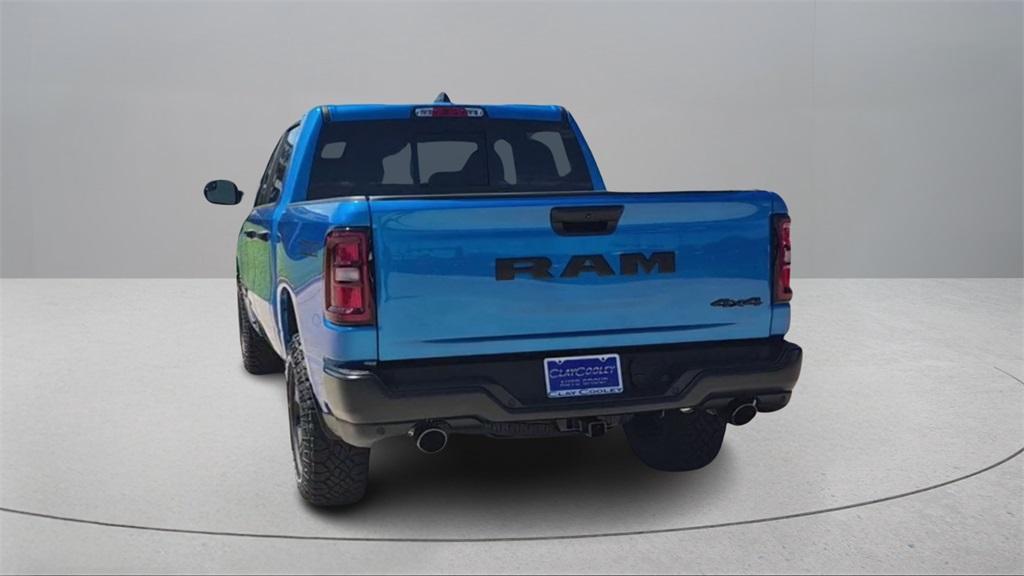 new 2025 Ram 1500 car, priced at $47,000