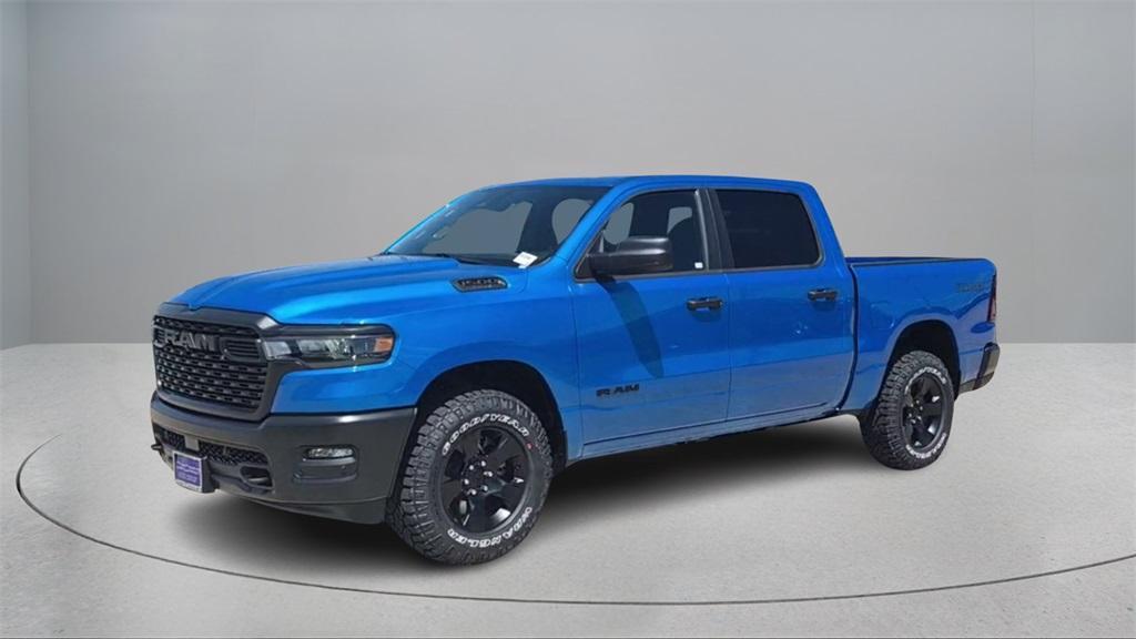new 2025 Ram 1500 car, priced at $47,000