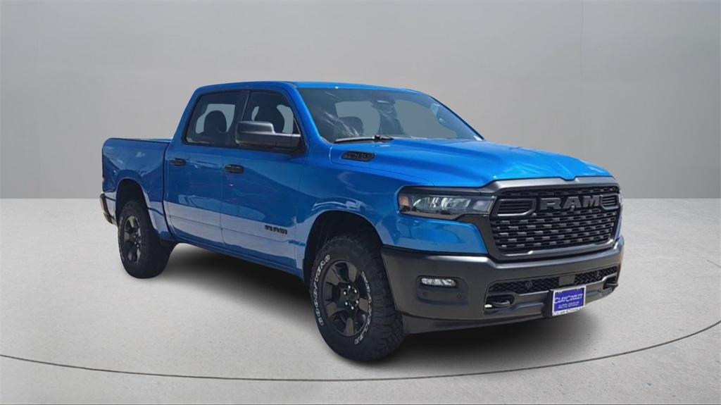 new 2025 Ram 1500 car, priced at $47,000