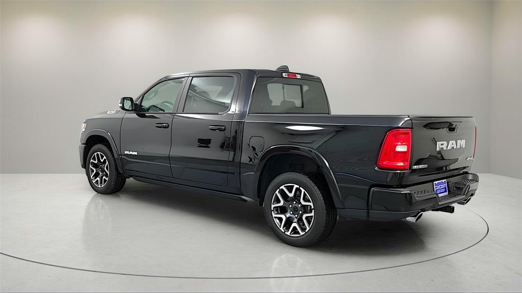 new 2025 Ram 1500 car, priced at $58,537