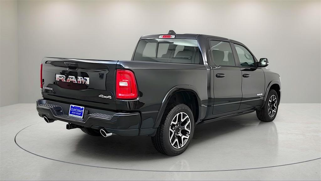 new 2025 Ram 1500 car, priced at $58,537