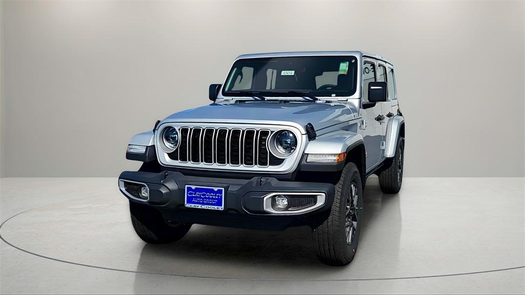 new 2024 Jeep Wrangler car, priced at $50,000