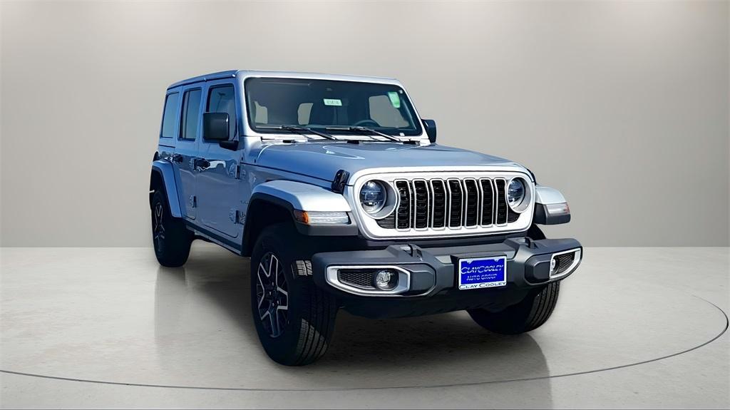 new 2024 Jeep Wrangler car, priced at $50,000