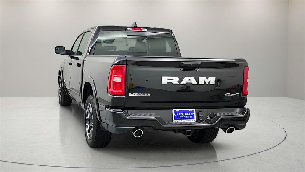 new 2025 Ram 1500 car, priced at $57,500