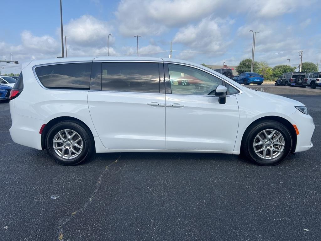 used 2023 Chrysler Pacifica car, priced at $23,000