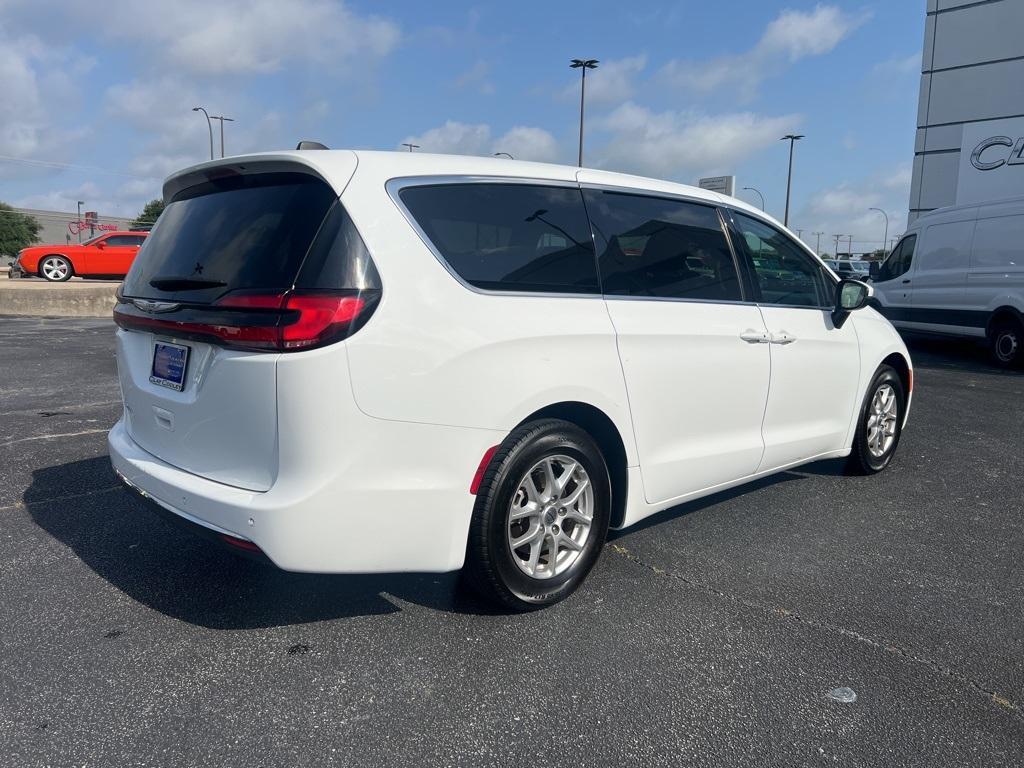 used 2023 Chrysler Pacifica car, priced at $23,000