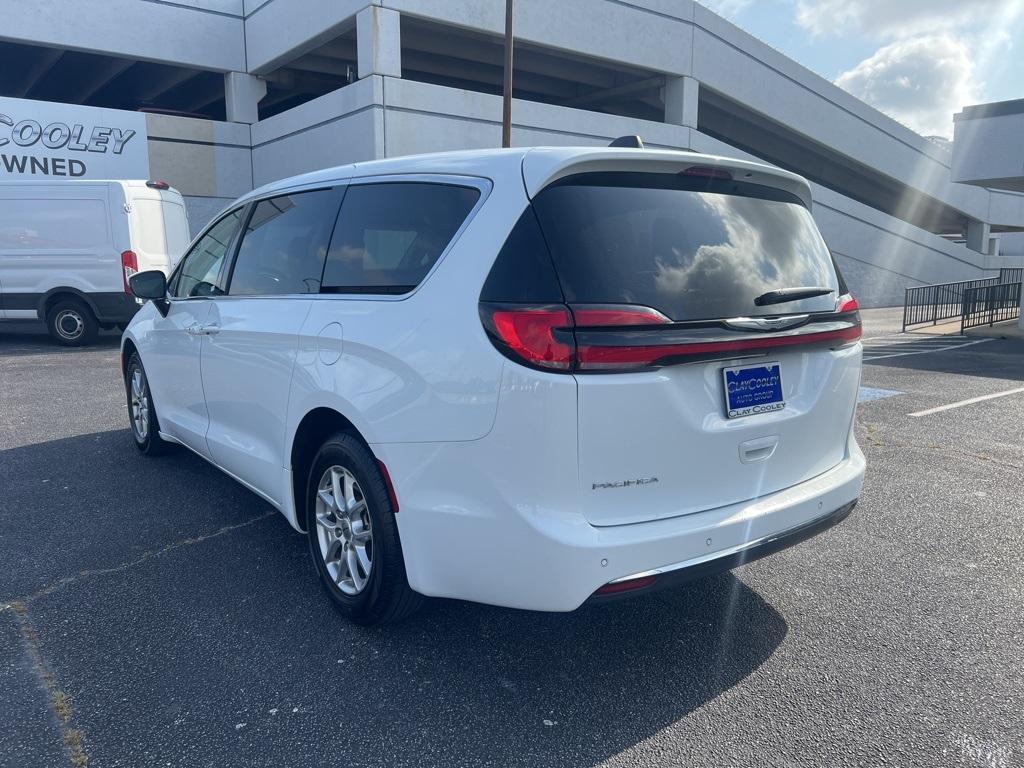 used 2023 Chrysler Pacifica car, priced at $23,000