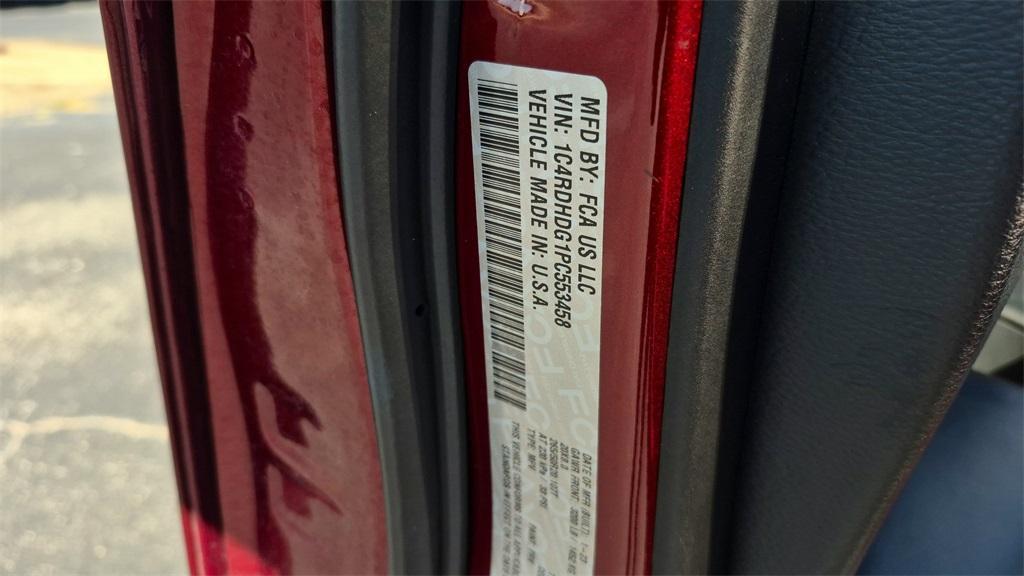 used 2023 Dodge Durango car, priced at $25,987