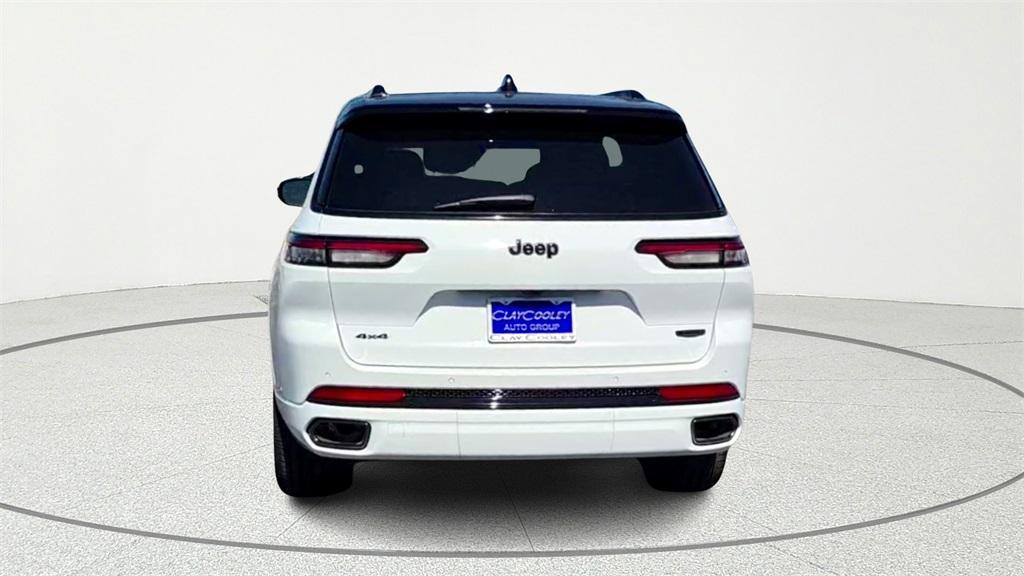 new 2025 Jeep Grand Cherokee L car, priced at $67,522