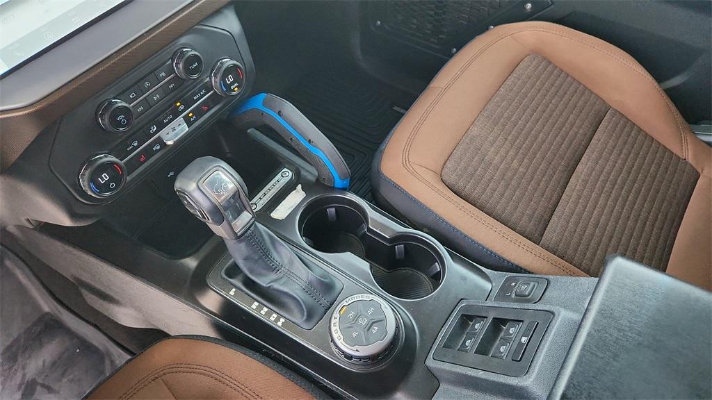 used 2023 Ford Bronco car, priced at $38,500