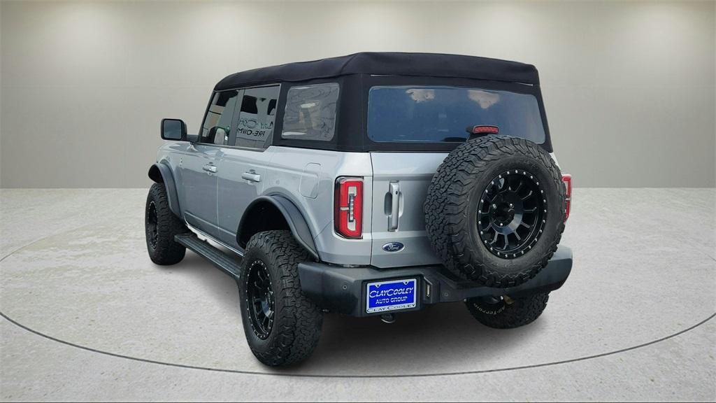 used 2023 Ford Bronco car, priced at $38,500