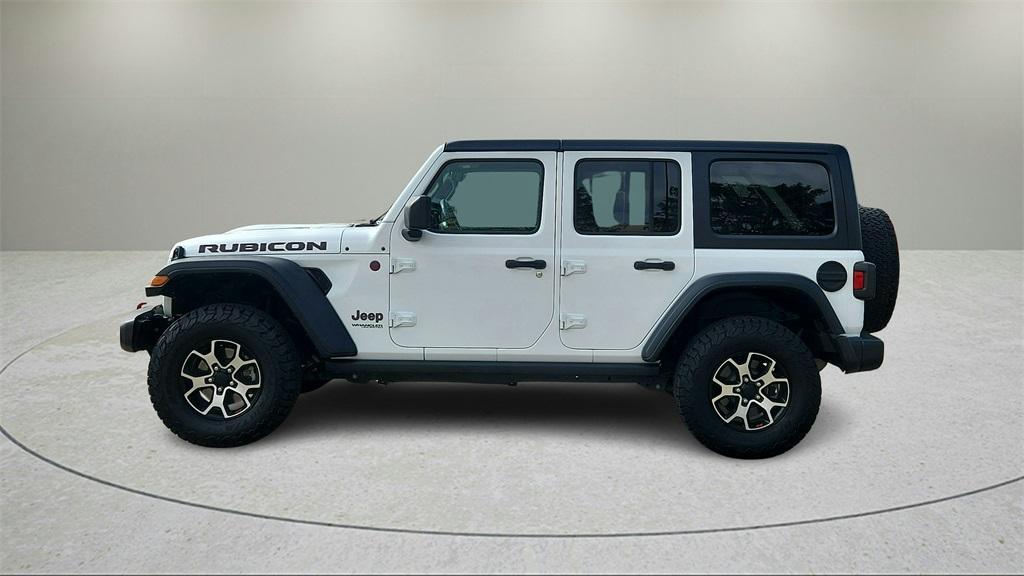 used 2020 Jeep Wrangler Unlimited car, priced at $36,000