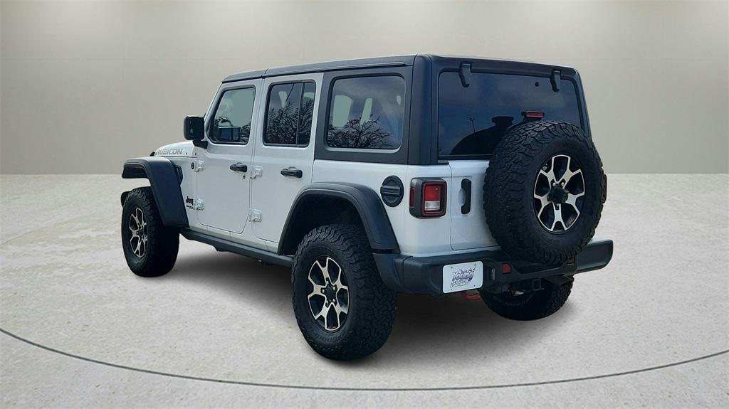 used 2020 Jeep Wrangler Unlimited car, priced at $36,000