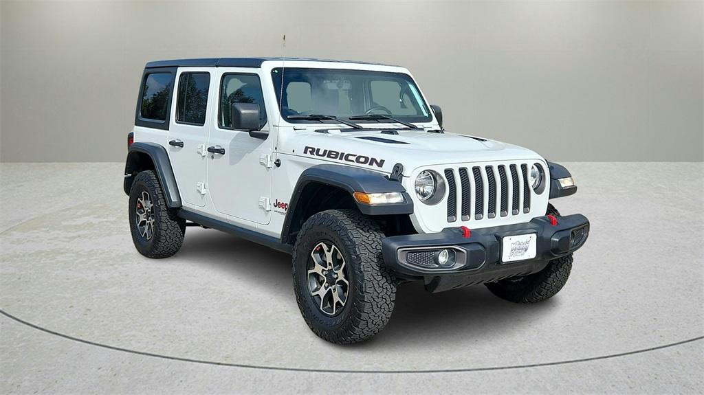 used 2020 Jeep Wrangler Unlimited car, priced at $36,000