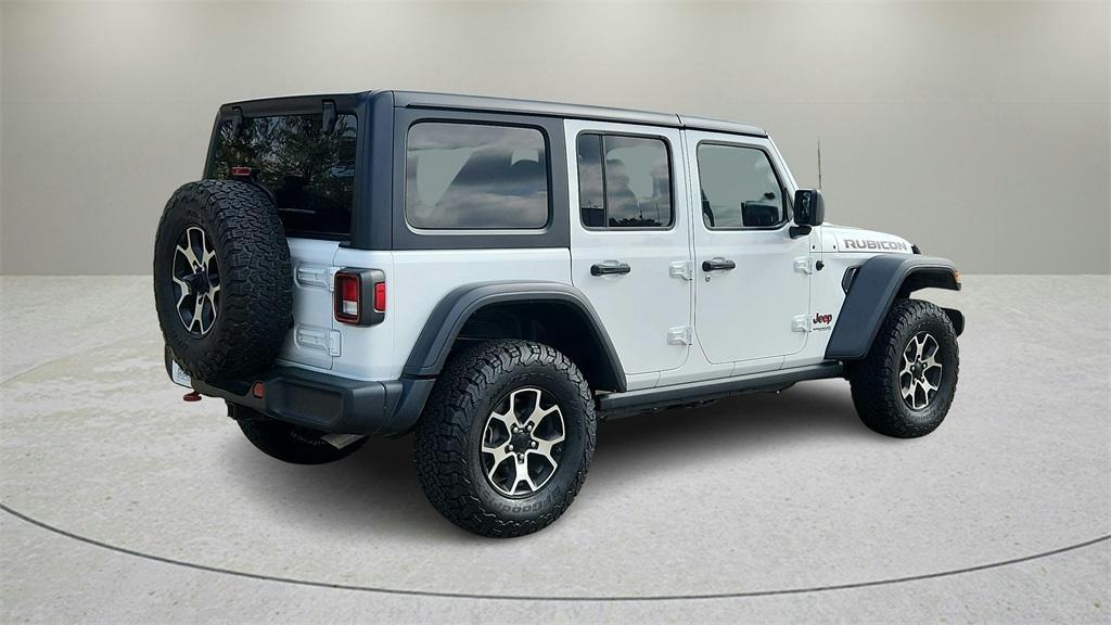 used 2020 Jeep Wrangler Unlimited car, priced at $36,000