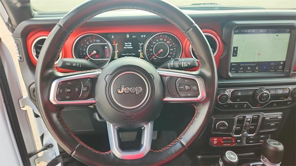 used 2020 Jeep Wrangler Unlimited car, priced at $36,000