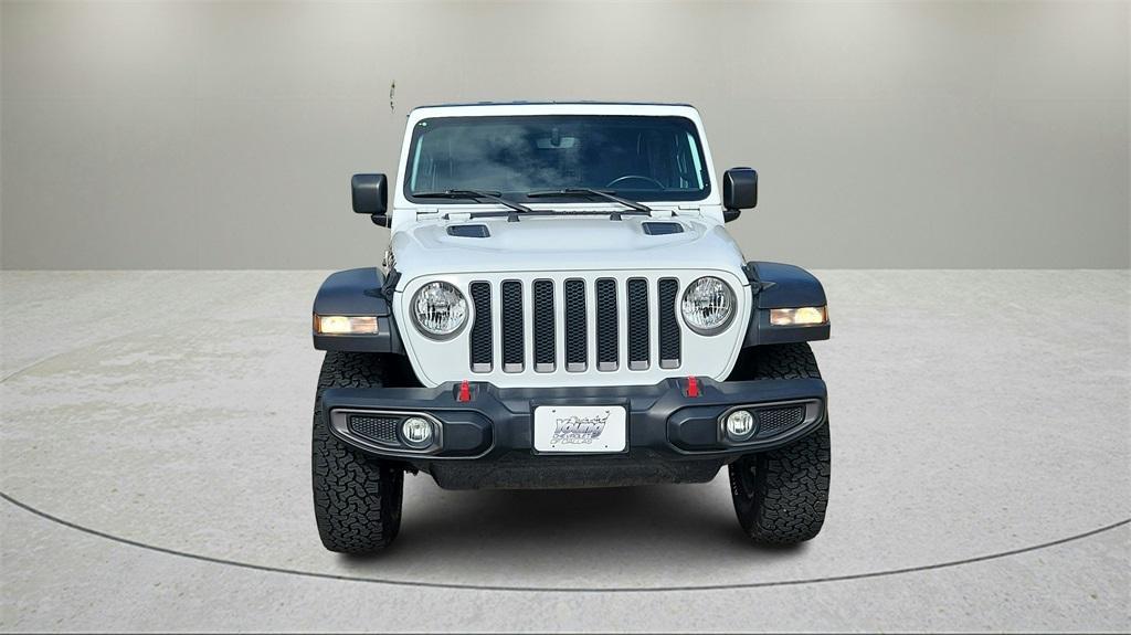 used 2020 Jeep Wrangler Unlimited car, priced at $36,000