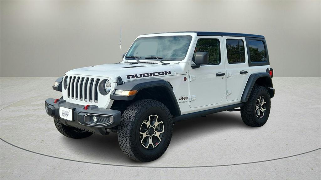 used 2020 Jeep Wrangler Unlimited car, priced at $36,000