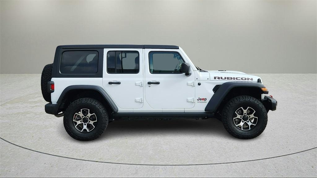 used 2020 Jeep Wrangler Unlimited car, priced at $36,000