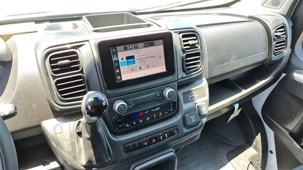 new 2025 Ram ProMaster 3500 car, priced at $53,000