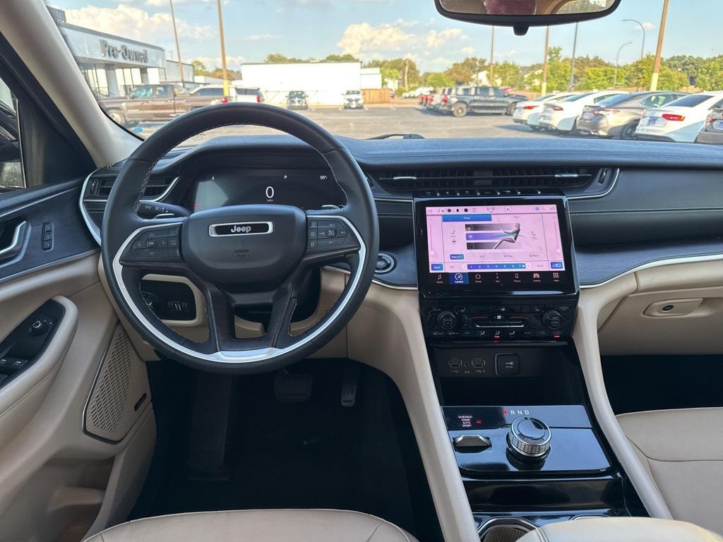 used 2021 Jeep Grand Cherokee L car, priced at $28,000