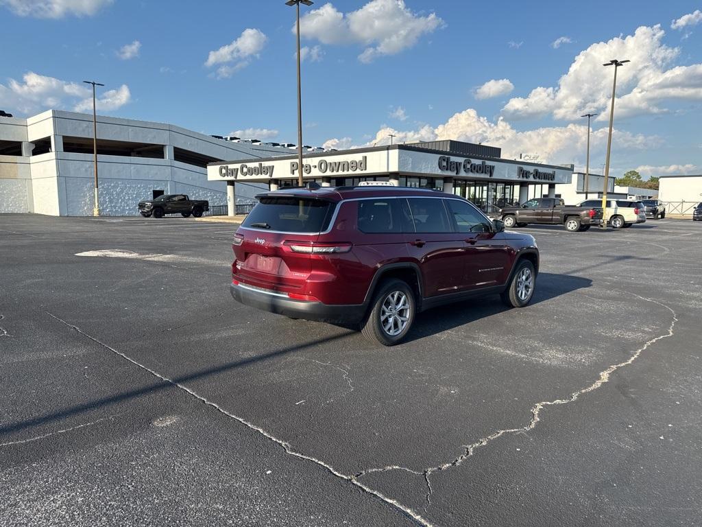 used 2021 Jeep Grand Cherokee L car, priced at $28,000