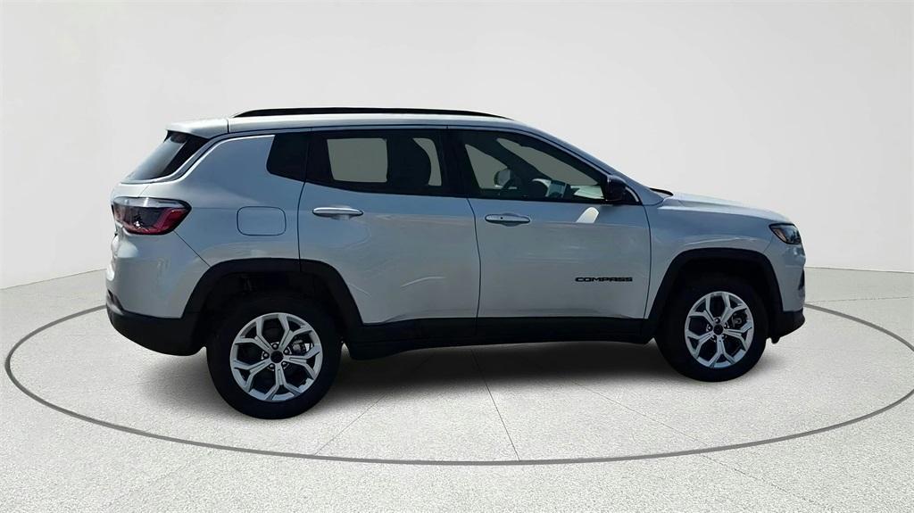 new 2025 Jeep Compass car, priced at $29,546